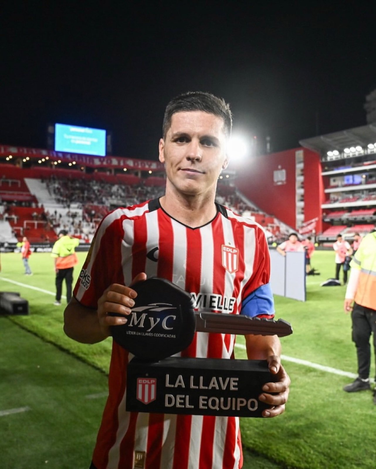 El MVP de Estudiantes de La Plata con el premio La Llave del Equipo