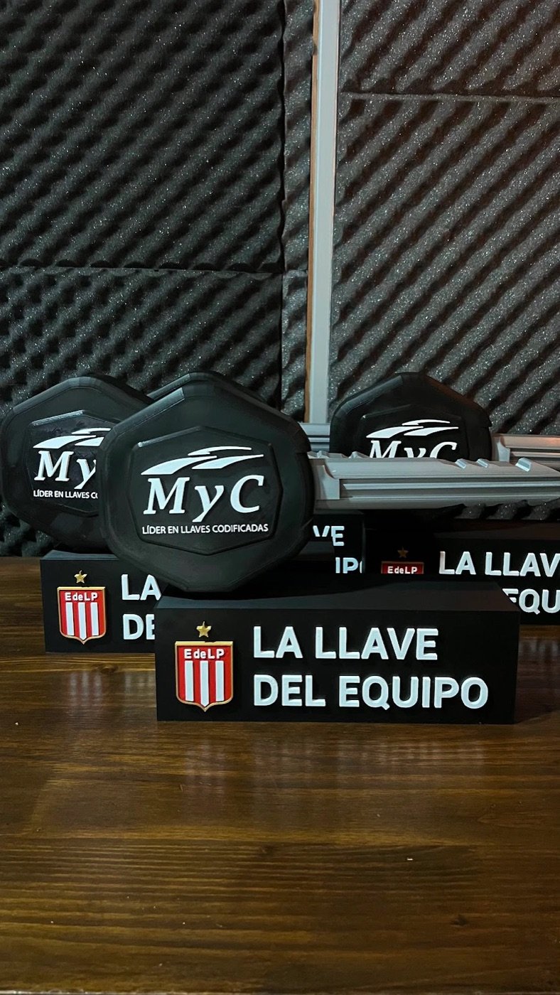 Premios La Llave del Equipo terminados